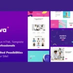 AWA – Portfolio HTML Template