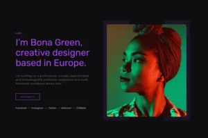 Mua Awilo - Creative Portfolio Template giá rẻ