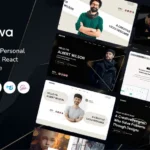 Awwa – Personal Portfolio React Template