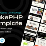 Aximo – CakePHP Creative Agency Tailwind Template