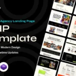 Aximo – Creative Agency PHP Template