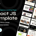 Aximo – Creative Agency React Js Template