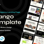 Aximo – Django – Creative Agency Tailwind Template