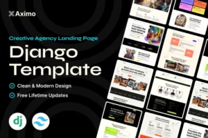 Mua Aximo - Django - Creative Agency Tailwind Template giá rẻ
