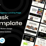 Aximo – Flask – Creative Agency Tailwind Template
