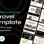 Aximo Laravel – Creative Agency Tailwind Template