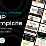 Aximo – PHP – Creative Agency Tailwind Template
