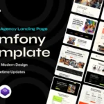 Aximo – Symfony – Creative Agency Bootstrap Templa