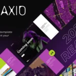 Axio – Coming Soon HTML Template
