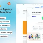 AXISTA – Creative Agency HTML Template