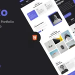 Axo Personal Portfolio Template