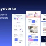 Ayeverse – Multi-Purpose Figma Template