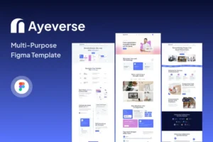 Mua Ayeverse - Multi-Purpose Figma Template giá rẻ