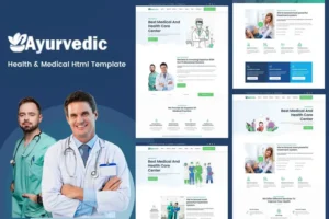 Mua Ayurvedic - Health & Medical Html Template giá rẻ