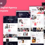 Azent – Creative Digital Agency HTML Template