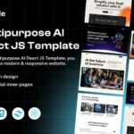Azzle – AI Technology & Startup React Template