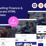 B2B – Business, Consulting & Finance HTML Template
