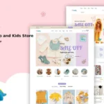 Baby Shop and Kids Store Figma Template