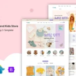 Baby Shop and Kids Store HTML Template – Kidify