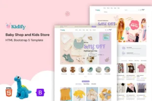 Mua Baby Shop and Kids Store HTML Template - Kidify giá rẻ