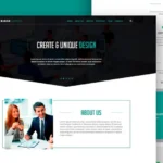 Badam Agency – Digital Agency Responsive Template