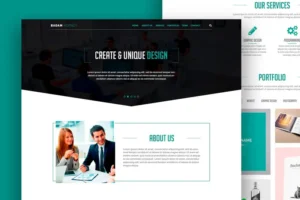 Mua Badam Agency - Digital Agency Responsive Template giá rẻ
