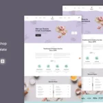 Bagery – Ice Cream Shop HTML5 Template