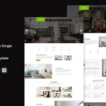 Balley |Real Estate Single Property HTML5 Template