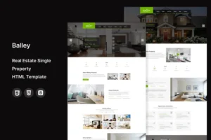 Mua Balley |Real Estate Single Property HTML5 Template giá rẻ