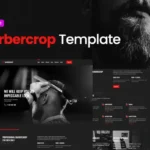 Barbershop Website Template