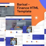 Barisal – Finance HTML Template