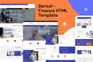 Mua Barisal - Finance HTML Template giá rẻ