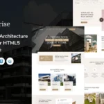 Barise – Architecture & Interior HTML5 Template