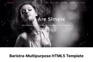 Mua Baristra-Multipurpose HTML5 Template giá rẻ