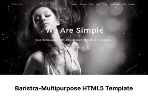 Mua Baristra-Multipurpose HTML5 Template giá rẻ