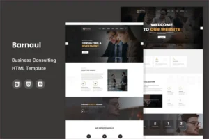 Mua Barnaul - Business Consulting HTML Template giá rẻ