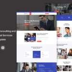 Barnet -Consulting and Professional HTML Template
