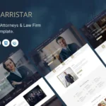 Barristar – Lawyer Attorneys and Law HTML Template