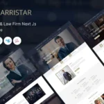 Barristar – Next Js Attorney Template