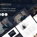 Barristar – Tailwind Css Lawyer Next Js Template