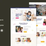Bebio – Kindergarten & Baby Care HTML Template