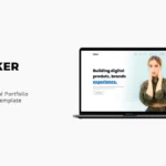 Beker – Personal Portfolio Template