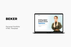 Mua Beker - Personal Portfolio Template giá rẻ
