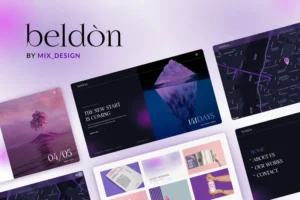 Mua Beldon - Coming Soon and Landing Page Template giá rẻ