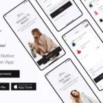 Beloni – Fashion E-Commerce React Native App