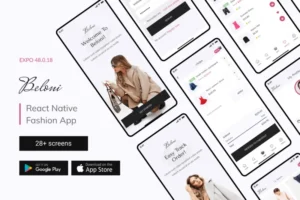 Mua Beloni - Fashion E-Commerce React Native App giá rẻ