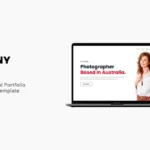 Beny – Personal Portfolio Template
