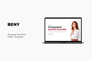 Mua Beny - Personal Portfolio Template giá rẻ