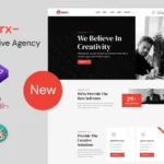 Beorx – Creative Agency Bootstrap Template