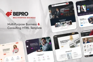 Mua Bepro - Multipurpose Business HTML Template giá rẻ